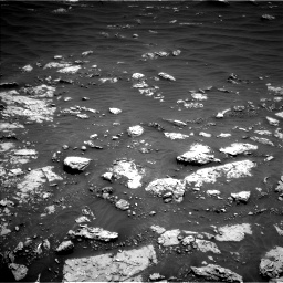 Nasa's Mars rover Curiosity acquired this image using its Left Navigation Camera on Sol 3052, at drive 696, site number 87