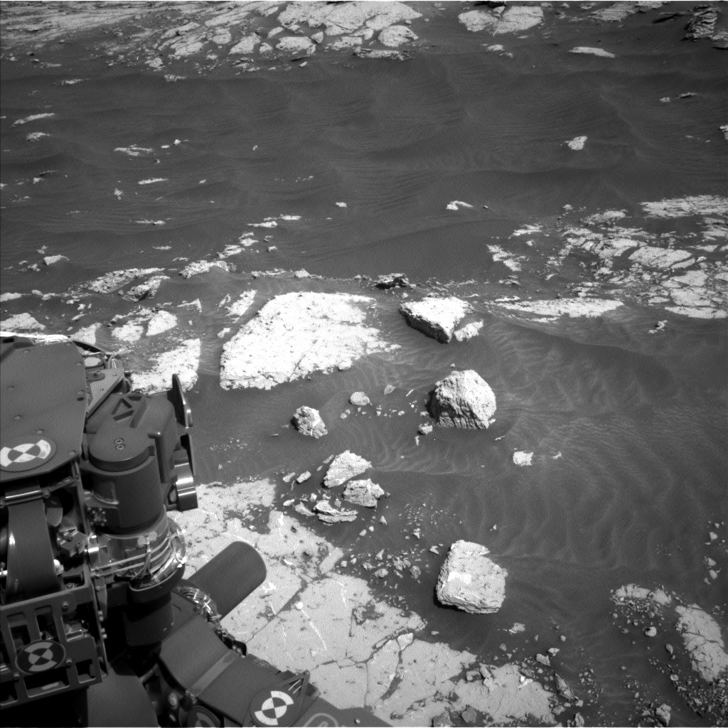 Nasa's Mars rover Curiosity acquired this image using its Left Navigation Camera on Sol 3052, at drive 708, site number 87