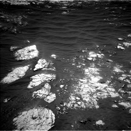 Nasa's Mars rover Curiosity acquired this image using its Left Navigation Camera on Sol 3052, at drive 762, site number 87
