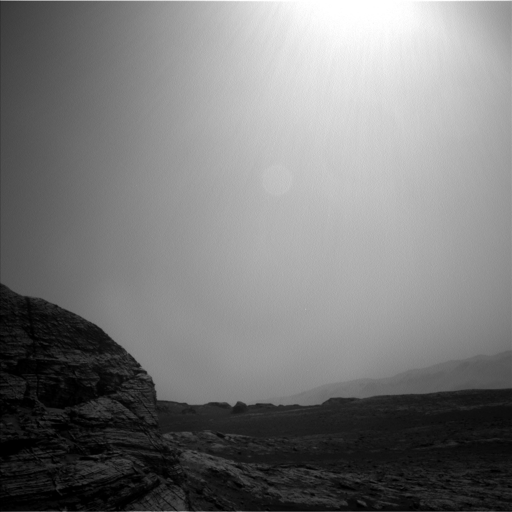 Nasa's Mars rover Curiosity acquired this image using its Left Navigation Camera on Sol 3052, at drive 792, site number 87