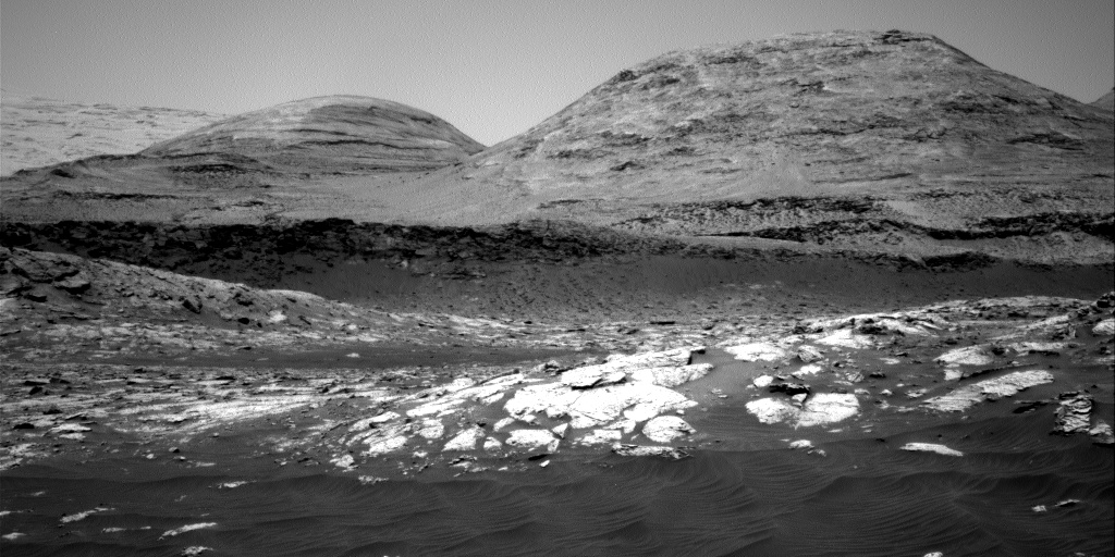 Nasa's Mars rover Curiosity acquired this image using its Right Navigation Camera on Sol 3052, at drive 696, site number 87
