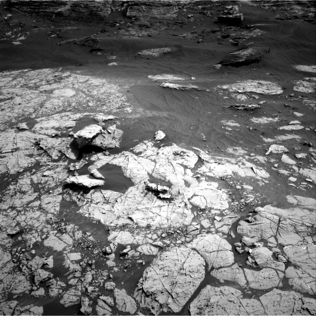 Nasa's Mars rover Curiosity acquired this image using its Right Navigation Camera on Sol 3052, at drive 708, site number 87