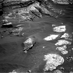 Nasa's Mars rover Curiosity acquired this image using its Right Navigation Camera on Sol 3052, at drive 780, site number 87