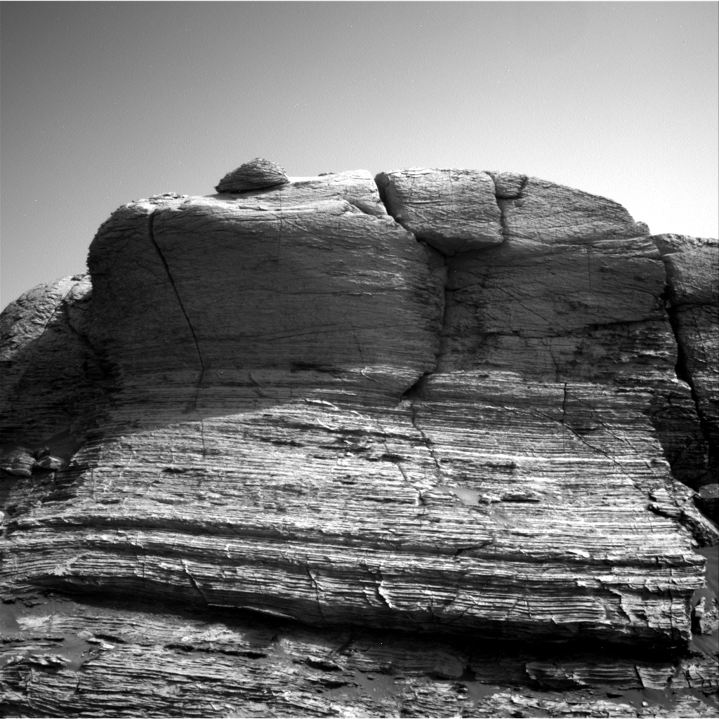 Nasa's Mars rover Curiosity acquired this image using its Right Navigation Camera on Sol 3052, at drive 792, site number 87