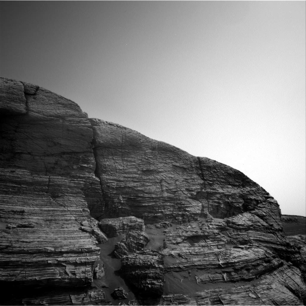 Nasa's Mars rover Curiosity acquired this image using its Right Navigation Camera on Sol 3052, at drive 792, site number 87