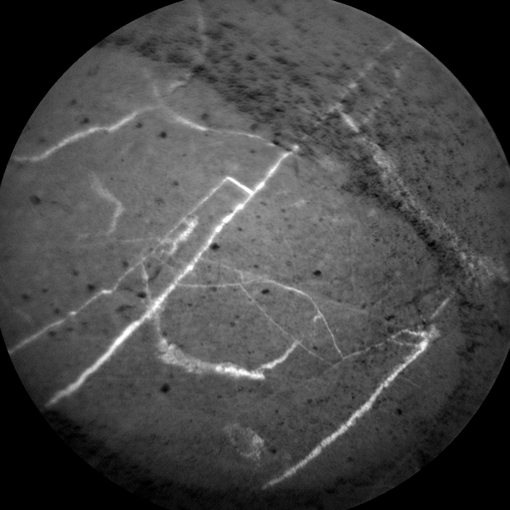 Nasa's Mars rover Curiosity acquired this image using its Chemistry & Camera (ChemCam) on Sol 3052, at drive 696, site number 87