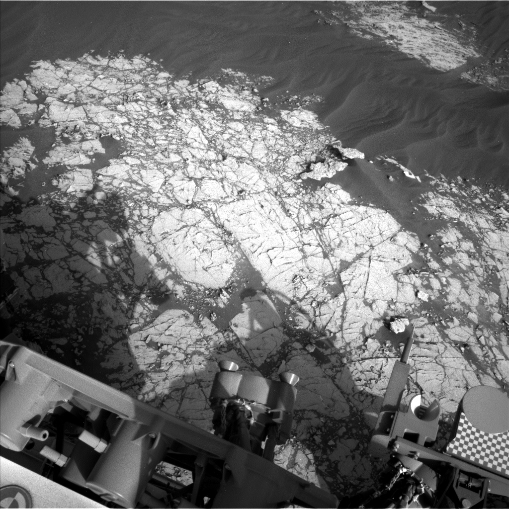 Nasa's Mars rover Curiosity acquired this image using its Left Navigation Camera on Sol 3054, at drive 792, site number 87