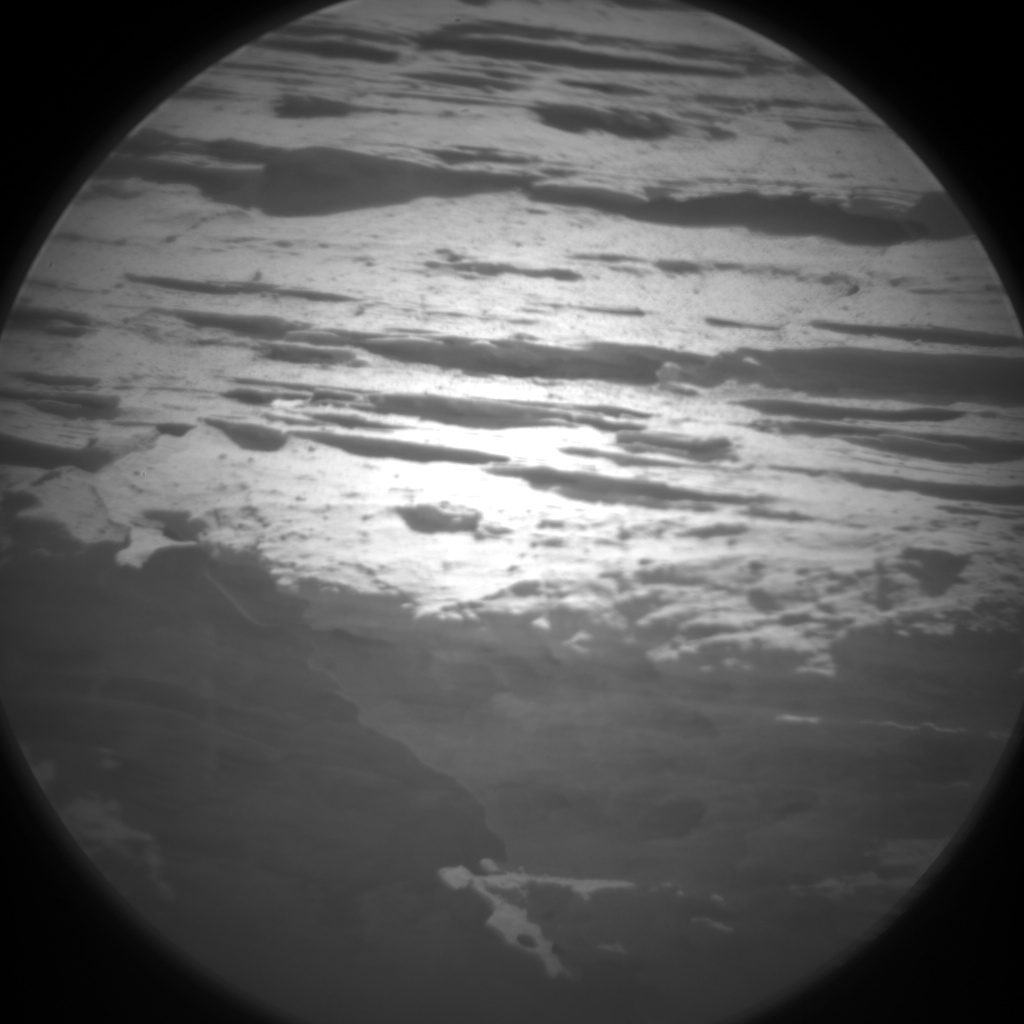 Nasa's Mars rover Curiosity acquired this image using its Chemistry & Camera (ChemCam) on Sol 3057, at drive 792, site number 87