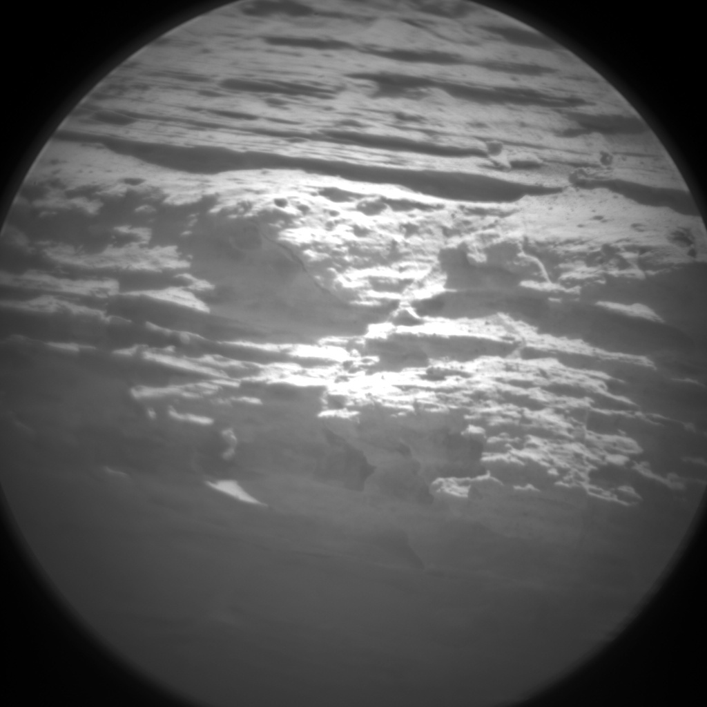 Nasa's Mars rover Curiosity acquired this image using its Chemistry & Camera (ChemCam) on Sol 3057, at drive 792, site number 87