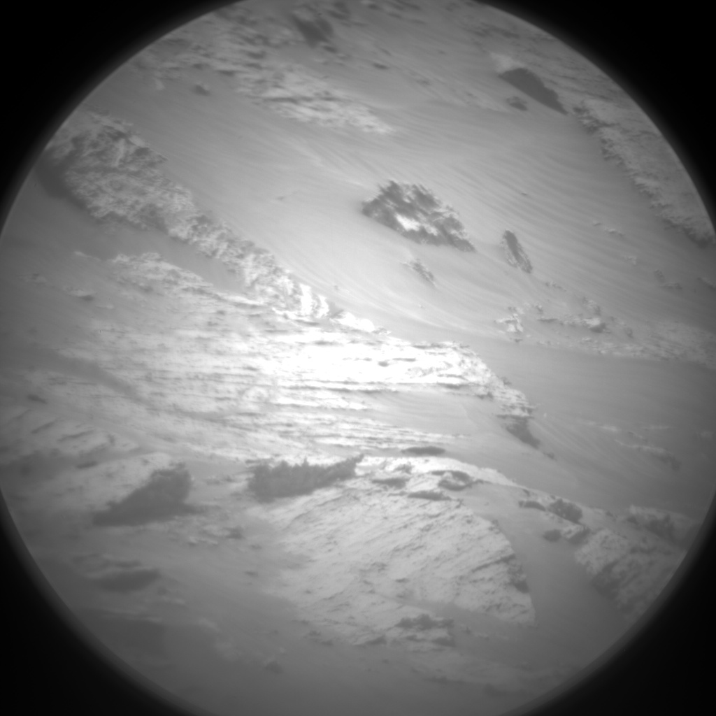 Nasa's Mars rover Curiosity acquired this image using its Chemistry & Camera (ChemCam) on Sol 3058, at drive 792, site number 87