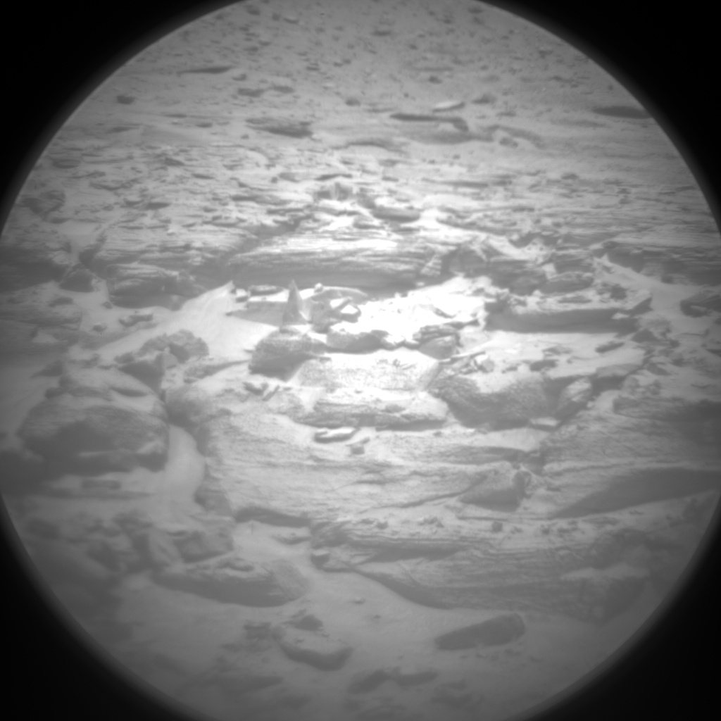 Nasa's Mars rover Curiosity acquired this image using its Chemistry & Camera (ChemCam) on Sol 3058, at drive 792, site number 87