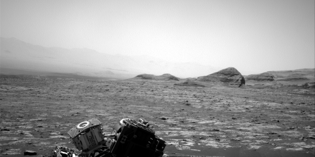 Nasa's Mars rover Curiosity acquired this image using its Right Navigation Camera on Sol 3058, at drive 792, site number 87