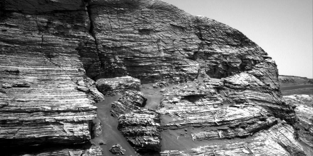 Nasa's Mars rover Curiosity acquired this image using its Right Navigation Camera on Sol 3058, at drive 792, site number 87