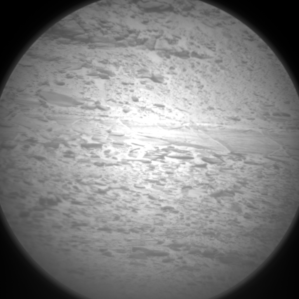 Nasa's Mars rover Curiosity acquired this image using its Chemistry & Camera (ChemCam) on Sol 3059, at drive 792, site number 87