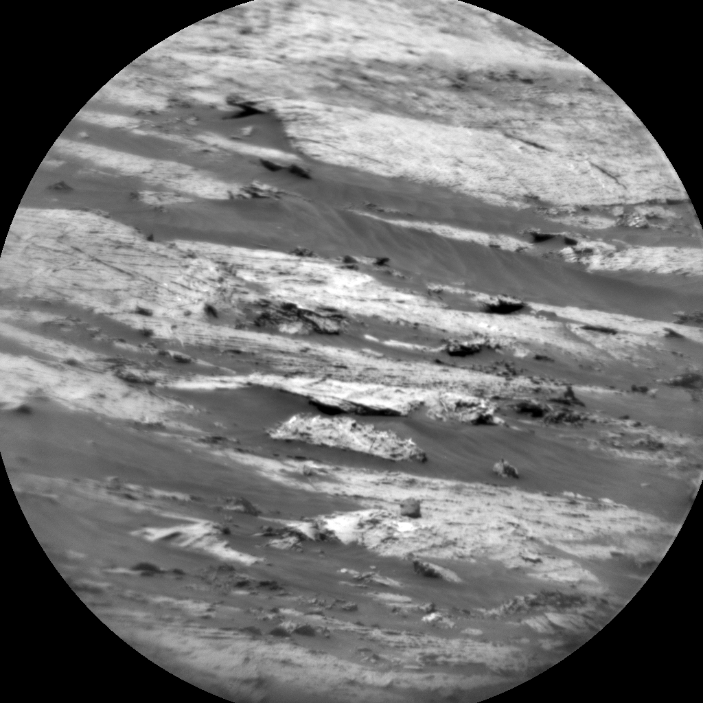 Nasa's Mars rover Curiosity acquired this image using its Chemistry & Camera (ChemCam) on Sol 3062, at drive 792, site number 87