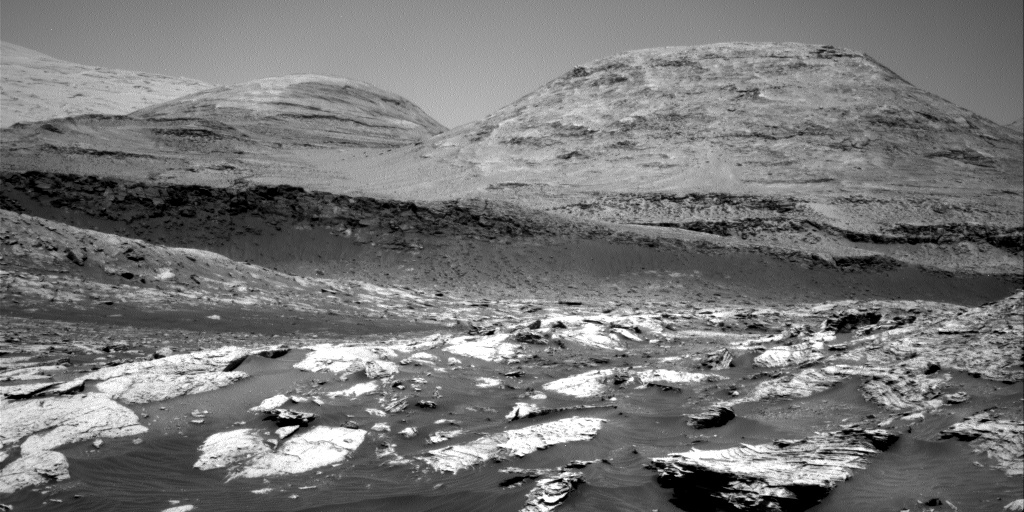 Nasa's Mars rover Curiosity acquired this image using its Right Navigation Camera on Sol 3065, at drive 792, site number 87