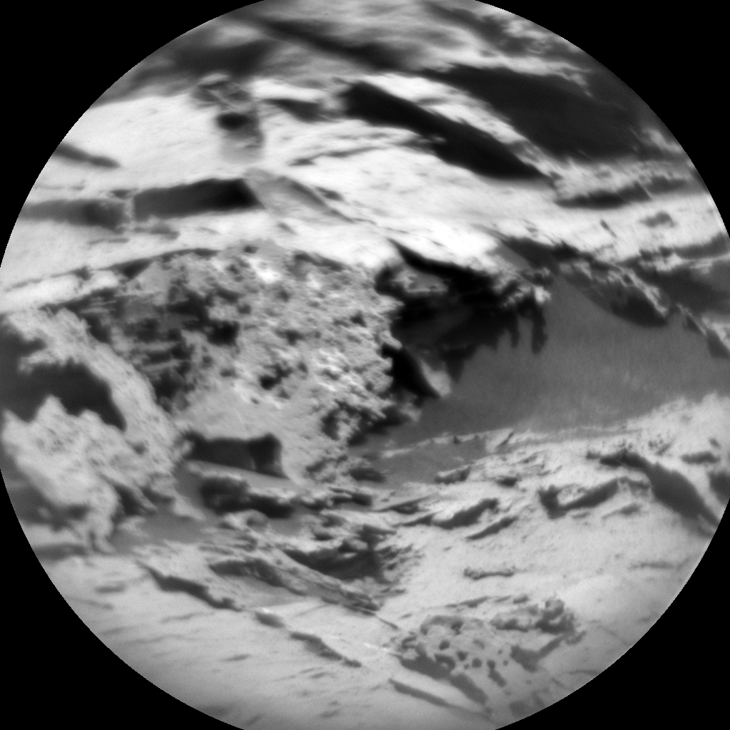 Nasa's Mars rover Curiosity acquired this image using its Chemistry & Camera (ChemCam) on Sol 3065, at drive 792, site number 87