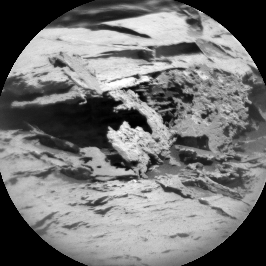 Nasa's Mars rover Curiosity acquired this image using its Chemistry & Camera (ChemCam) on Sol 3065, at drive 792, site number 87