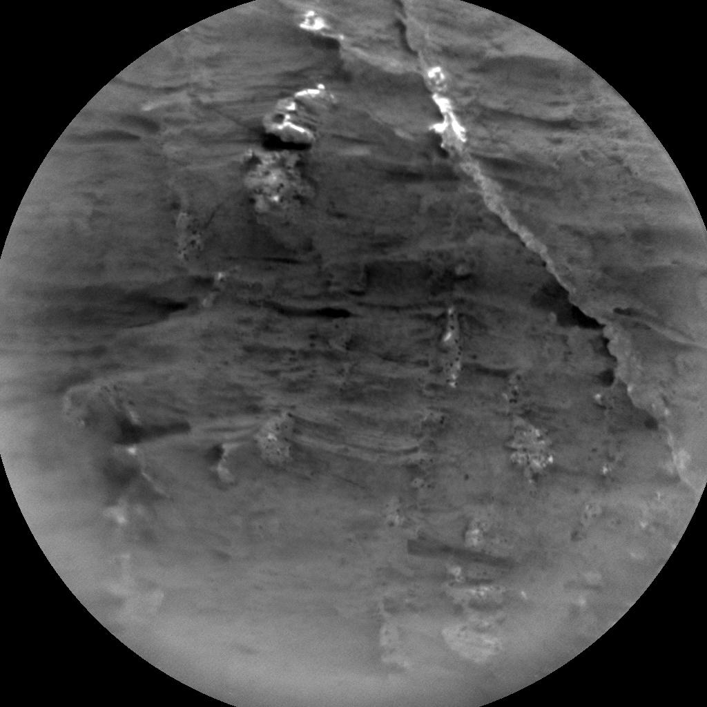 Nasa's Mars rover Curiosity acquired this image using its Chemistry & Camera (ChemCam) on Sol 3067, at drive 792, site number 87