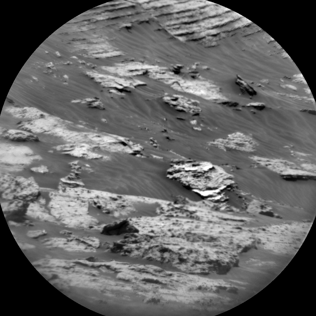 Nasa's Mars rover Curiosity acquired this image using its Chemistry & Camera (ChemCam) on Sol 3068, at drive 792, site number 87