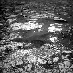Nasa's Mars rover Curiosity acquired this image using its Left Navigation Camera on Sol 3072, at drive 822, site number 87