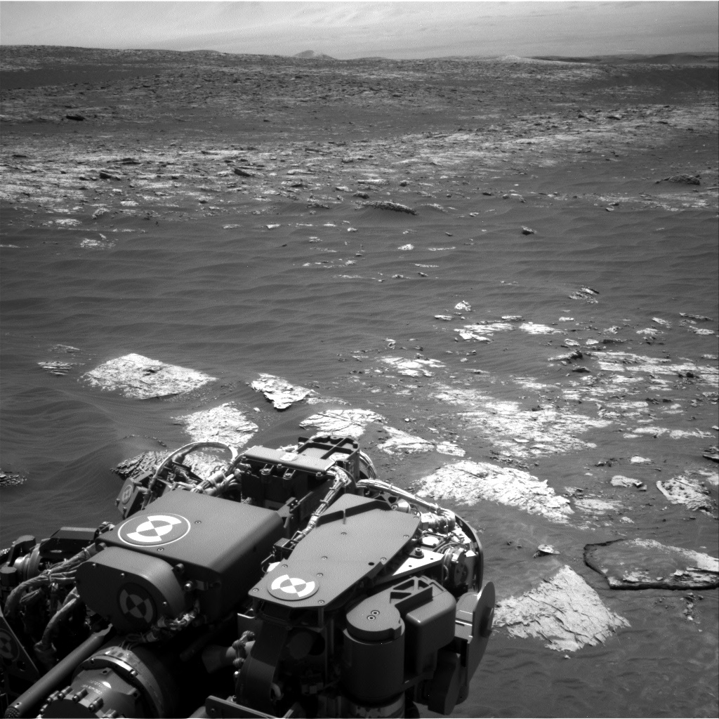 Nasa's Mars rover Curiosity acquired this image using its Right Navigation Camera on Sol 3072, at drive 834, site number 87