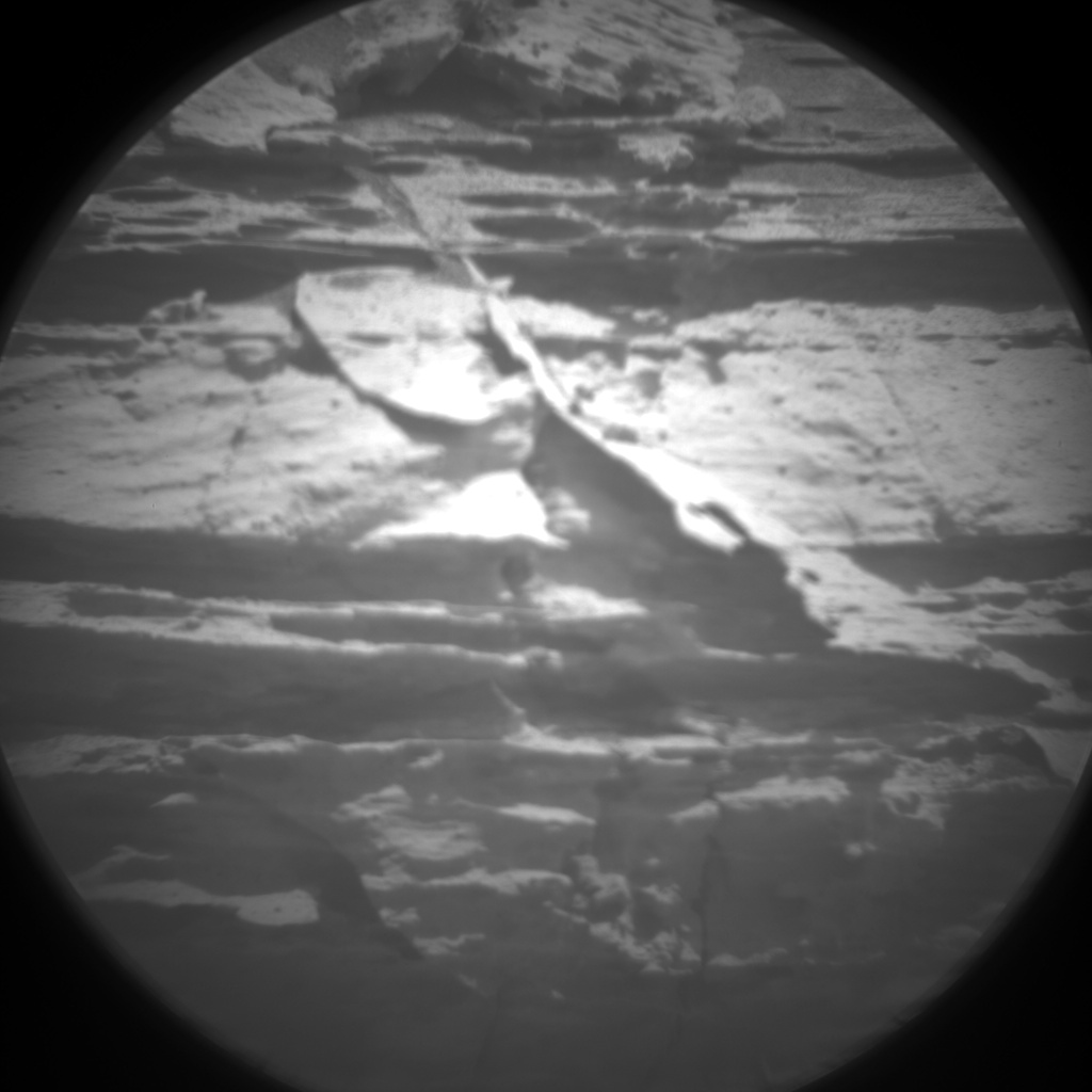 Nasa's Mars rover Curiosity acquired this image using its Chemistry & Camera (ChemCam) on Sol 3074, at drive 834, site number 87