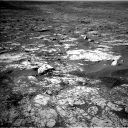 Nasa's Mars rover Curiosity acquired this image using its Left Navigation Camera on Sol 3074, at drive 834, site number 87