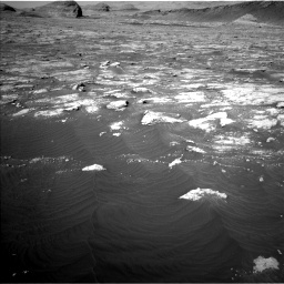 Nasa's Mars rover Curiosity acquired this image using its Left Navigation Camera on Sol 3074, at drive 930, site number 87