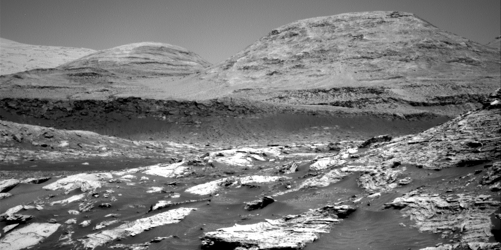 Nasa's Mars rover Curiosity acquired this image using its Right Navigation Camera on Sol 3074, at drive 834, site number 87