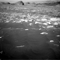 Nasa's Mars rover Curiosity acquired this image using its Right Navigation Camera on Sol 3074, at drive 918, site number 87