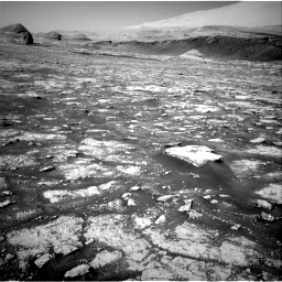 Nasa's Mars rover Curiosity acquired this image using its Right Navigation Camera on Sol 3074, at drive 984, site number 87