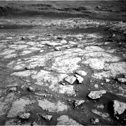 Nasa's Mars rover Curiosity acquired this image using its Right Navigation Camera on Sol 3074, at drive 1020, site number 87