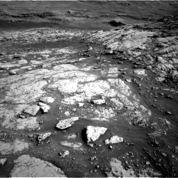 Nasa's Mars rover Curiosity acquired this image using its Right Navigation Camera on Sol 3074, at drive 1026, site number 87