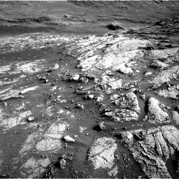 Nasa's Mars rover Curiosity acquired this image using its Right Navigation Camera on Sol 3074, at drive 1056, site number 87