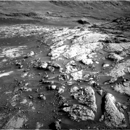 Nasa's Mars rover Curiosity acquired this image using its Right Navigation Camera on Sol 3074, at drive 1062, site number 87