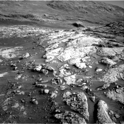 Nasa's Mars rover Curiosity acquired this image using its Right Navigation Camera on Sol 3074, at drive 1068, site number 87
