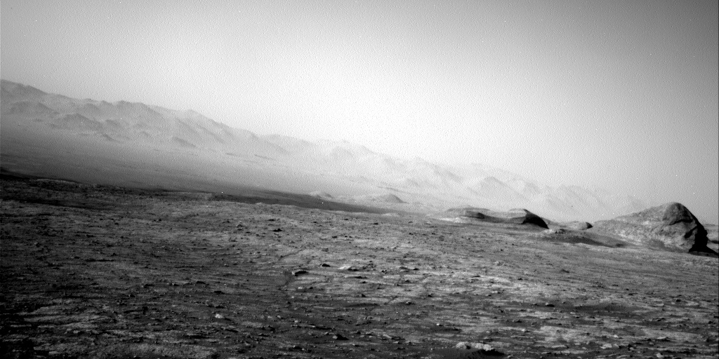 Nasa's Mars rover Curiosity acquired this image using its Right Navigation Camera on Sol 3074, at drive 1078, site number 87