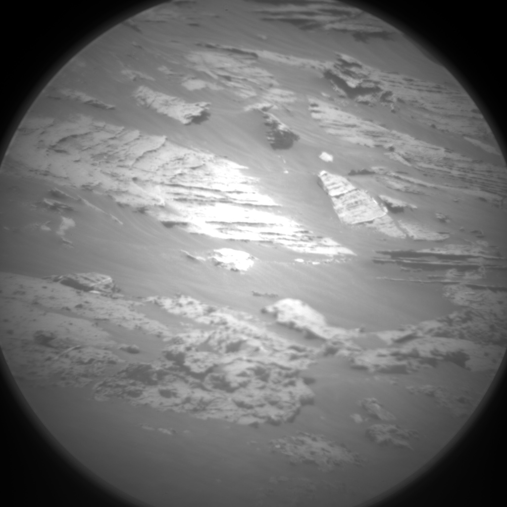 Nasa's Mars rover Curiosity acquired this image using its Chemistry & Camera (ChemCam) on Sol 3076, at drive 1078, site number 87