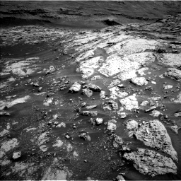 Nasa's Mars rover Curiosity acquired this image using its Left Navigation Camera on Sol 3076, at drive 1078, site number 87