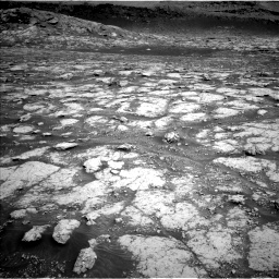 Nasa's Mars rover Curiosity acquired this image using its Left Navigation Camera on Sol 3076, at drive 1150, site number 87
