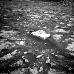 Nasa's Mars rover Curiosity acquired this image using its Left Navigation Camera on Sol 3076, at drive 1168, site number 87
