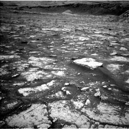 Nasa's Mars rover Curiosity acquired this image using its Left Navigation Camera on Sol 3076, at drive 1180, site number 87