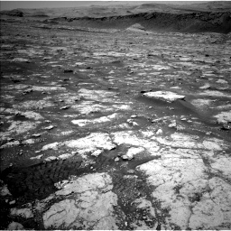 Nasa's Mars rover Curiosity acquired this image using its Left Navigation Camera on Sol 3076, at drive 1192, site number 87