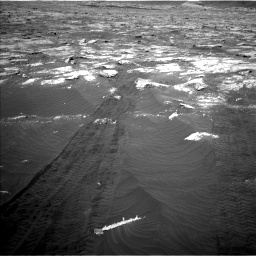Nasa's Mars rover Curiosity acquired this image using its Left Navigation Camera on Sol 3076, at drive 1240, site number 87