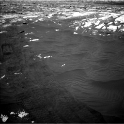 Nasa's Mars rover Curiosity acquired this image using its Left Navigation Camera on Sol 3076, at drive 1300, site number 87
