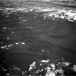 Nasa's Mars rover Curiosity acquired this image using its Left Navigation Camera on Sol 3076, at drive 1312, site number 87