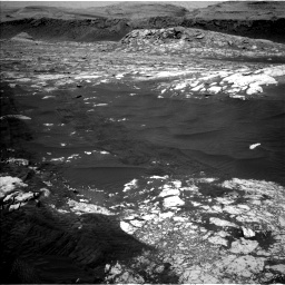 Nasa's Mars rover Curiosity acquired this image using its Left Navigation Camera on Sol 3076, at drive 1324, site number 87
