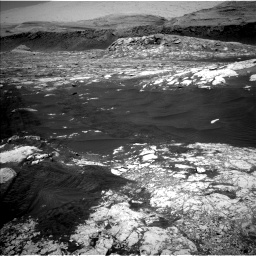 Nasa's Mars rover Curiosity acquired this image using its Left Navigation Camera on Sol 3076, at drive 1330, site number 87