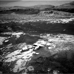 Nasa's Mars rover Curiosity acquired this image using its Left Navigation Camera on Sol 3076, at drive 1342, site number 87